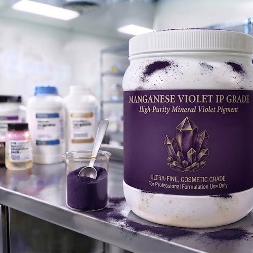 Manganese Violet IP Grade – High-Purity Mineral Violet Pigment bulk wholesale