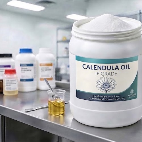 Calendula Oil IP Grade – Premium Botanical Soothing Oil bulk wholesale