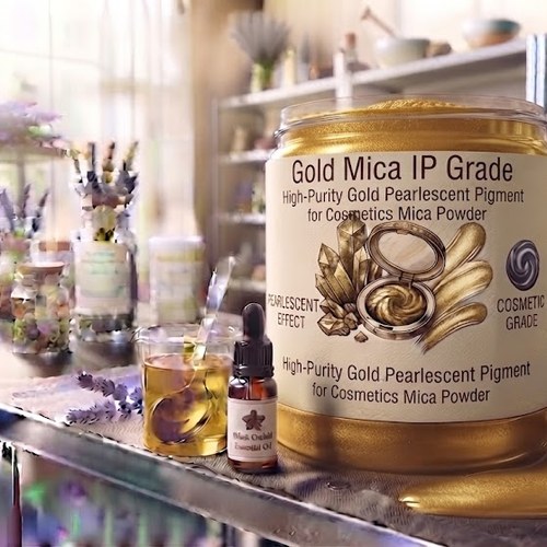 Gold Mica IP Grade – High-Purity Gold Pearlescent Pigment bulk wholesale