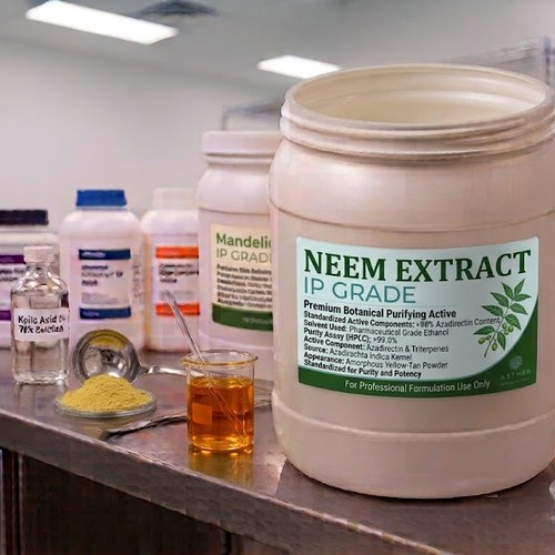 Neem Extract IP Grade – High-Purity Botanical Purifying Active bulk wholesale
