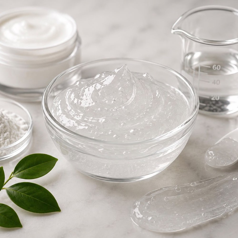 Aloe Gel Base – Ready-to-Use Cosmetic Gel Base bulk wholesale