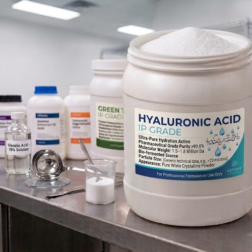 Hyaluronic Acid IP Grade – Ultra-Pure Hydration Active wholesale supplier