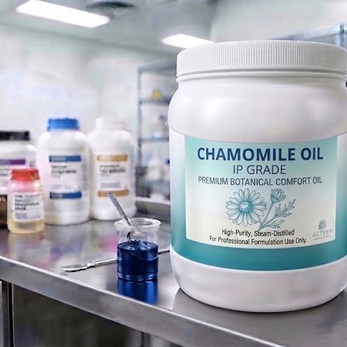 Chamomile Oil IP Grade – Premium Botanical Comfort Oil bulk wholesale