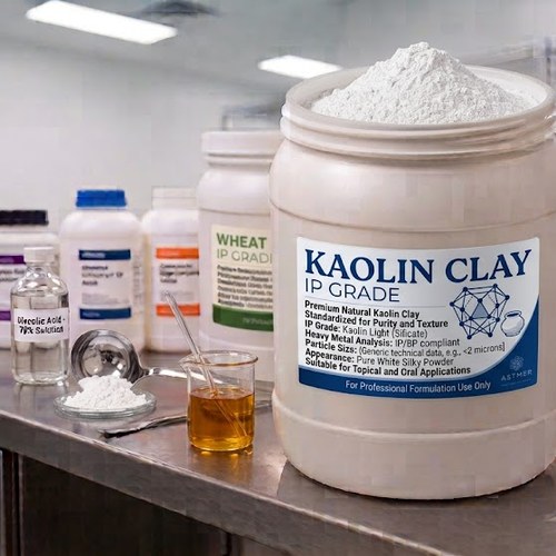 Kaolin Clay IP Grade – Premium Natural Clay bulk wholesale