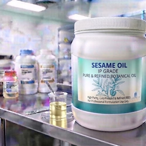 Sesame Oil IP Grade – Pure & Refined Botanical Oil bulk wholesale