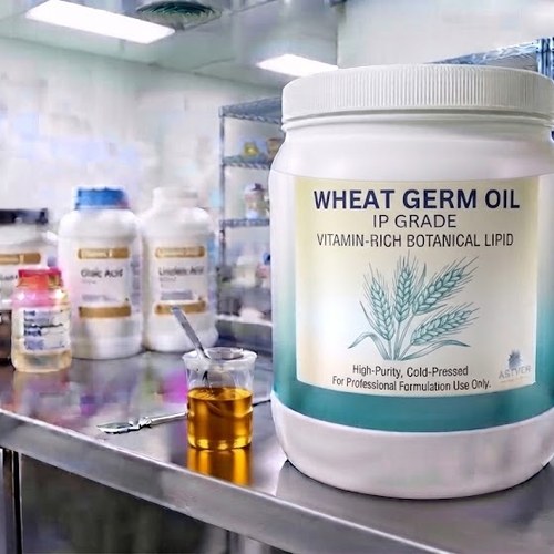 Wheat Germ Oil IP Grade – Vitamin-Rich Botanical Lipid bulk wholesale