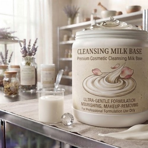 Cleansing Milk Base – Premium Cosmetic Cleansing Milk Base bulk wholesale